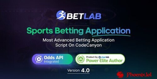 More information about "BetLab – Sports Betting Platform PHP Script"