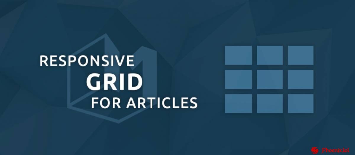 Minitek Responsive Grid for Article