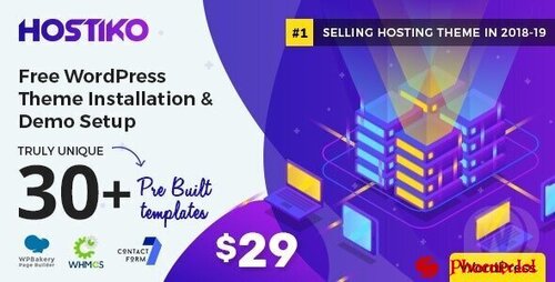 More information about "Hostiko - WordPress WHMCS Hosting Theme"