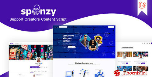 More information about "Sponzy - Support Creators Content Script"