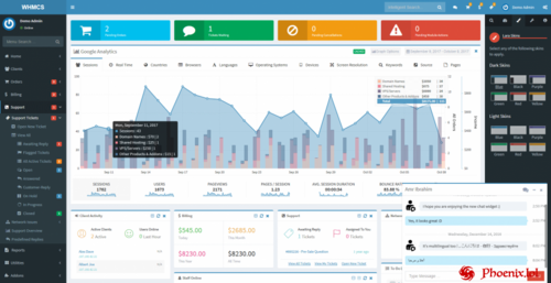 More information about "Lara, WHMCS Admin Theme"